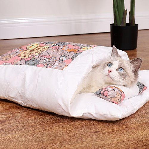 Hot Selling🐱Warm Cute Pet Nest Cushion