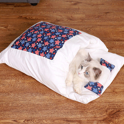 Hot Selling🐱Warm Cute Pet Nest Cushion