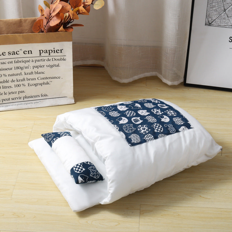 Hot Selling🐱Warm Cute Pet Nest Cushion