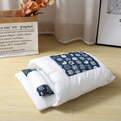 Hot Selling🐱Warm Cute Pet Nest Cushion