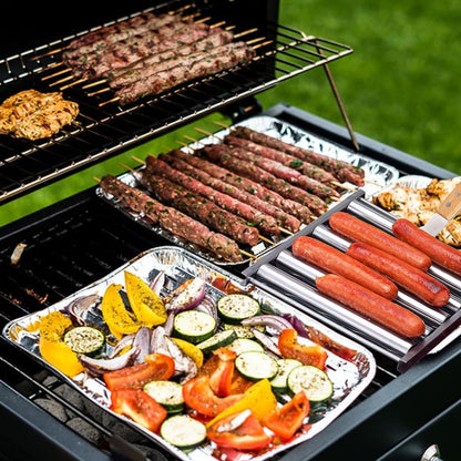 Hotdog Roller Stainless Steel Sausage Roll Rack
