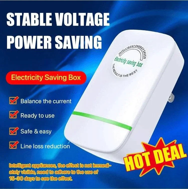 🔥Household Electricity Saving Box (BUY 1 FREE 1)