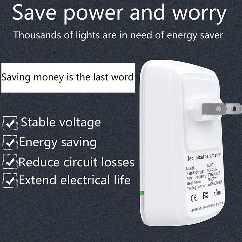 🔥Household Electricity Saving Box (BUY 1 FREE 1)