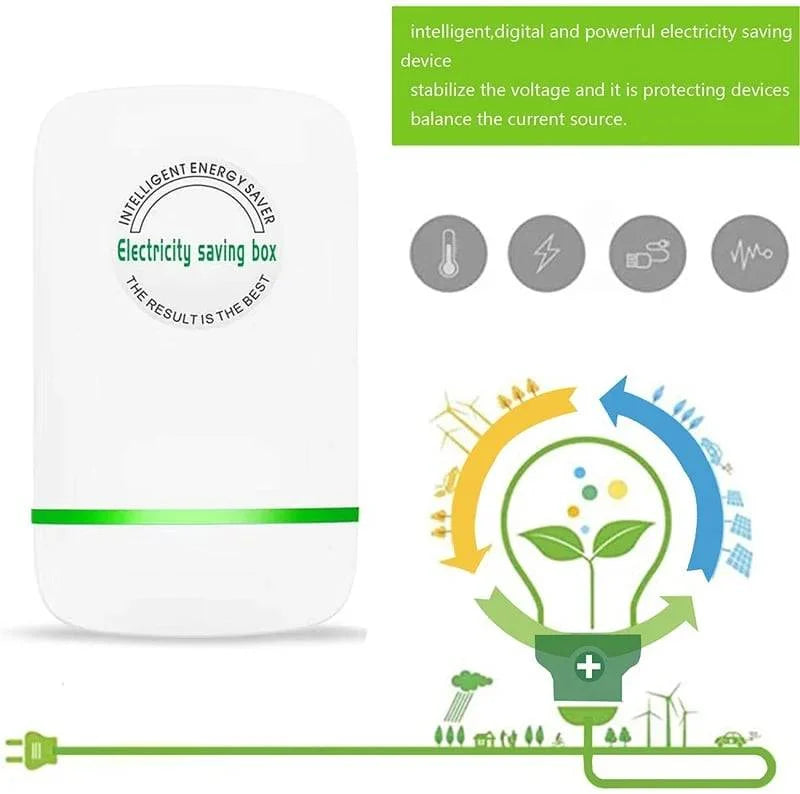 🔥Household Electricity Saving Box (BUY 1 FREE 1)