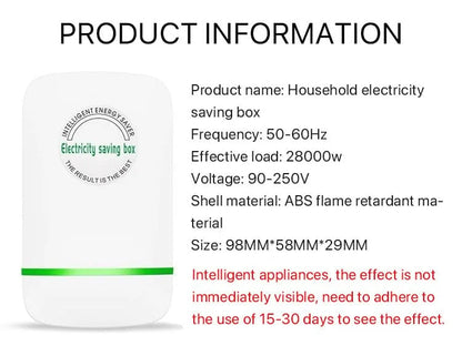 🔥Household Electricity Saving Box (BUY 1 FREE 1)