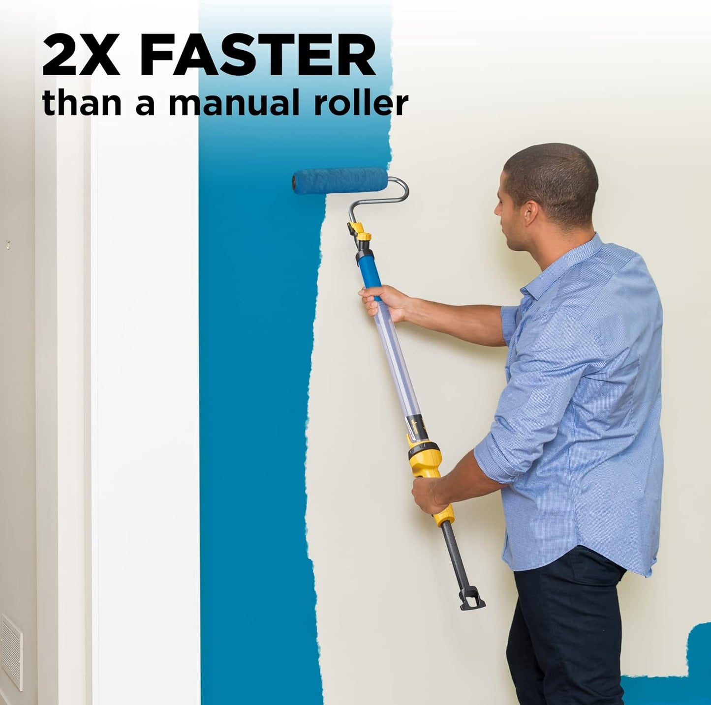 Household Latex Paint Paint Roller Brush