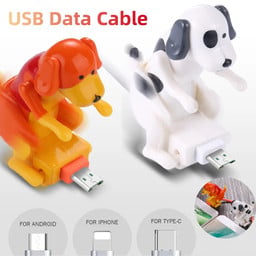 Humping Dog USB Charger Cable