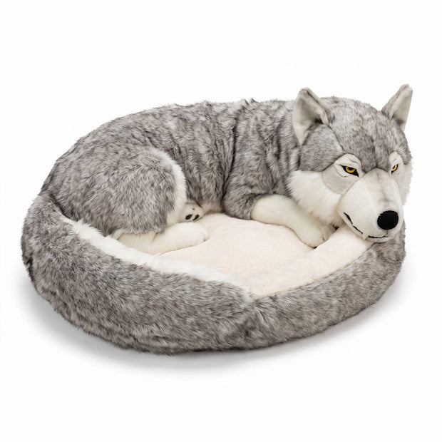 Fantasy Creature Plush Pet Bed