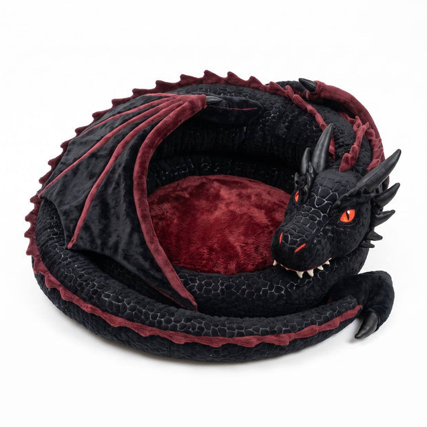 Fantasy Creature Plush Pet Bed