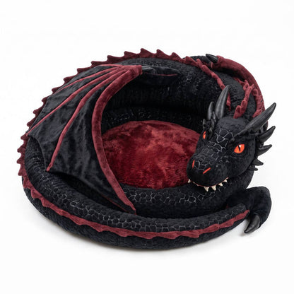 Fantasy Creature Plush Pet Bed