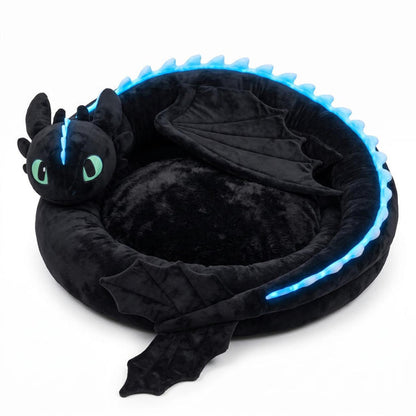 Fantasy Creature Plush Pet Bed