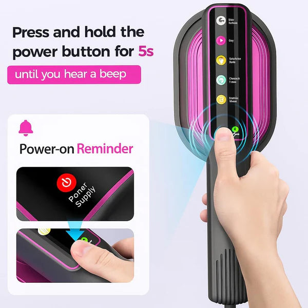 SteamEase™ Handheld Garment Steamer
