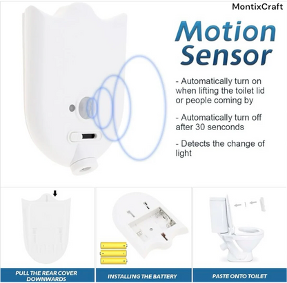 Motion Sensor Potty Training Light