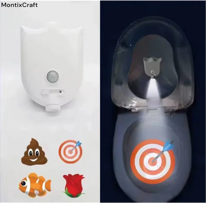 Motion Sensor Potty Training Light