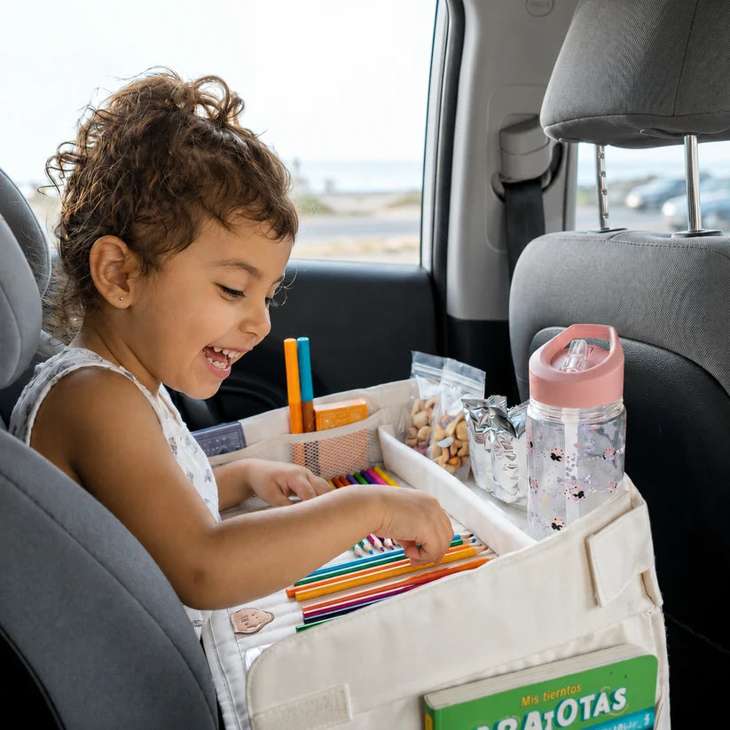 Kids Car Travel Tray for Car Seat