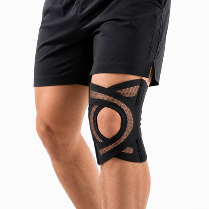 FlexRelief Knee Brace™ – Adjustable Compression Knee Support Brace for Joint Stability & Everyday Comfort