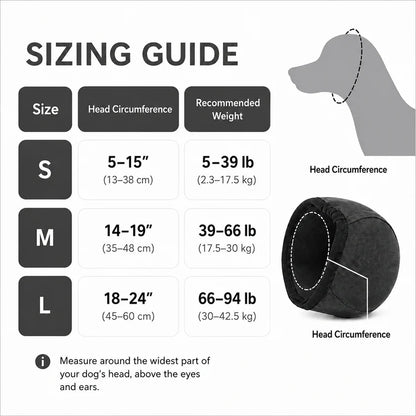 Noise Cancelling Ear Wrap for Dogs