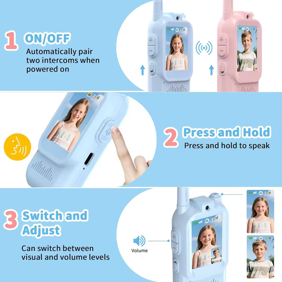 Video Walkie Talkies