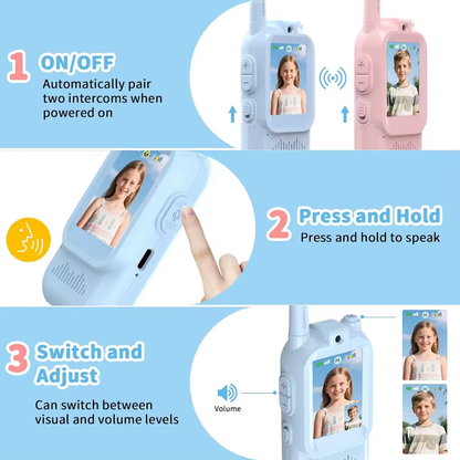 Video Walkie Talkies