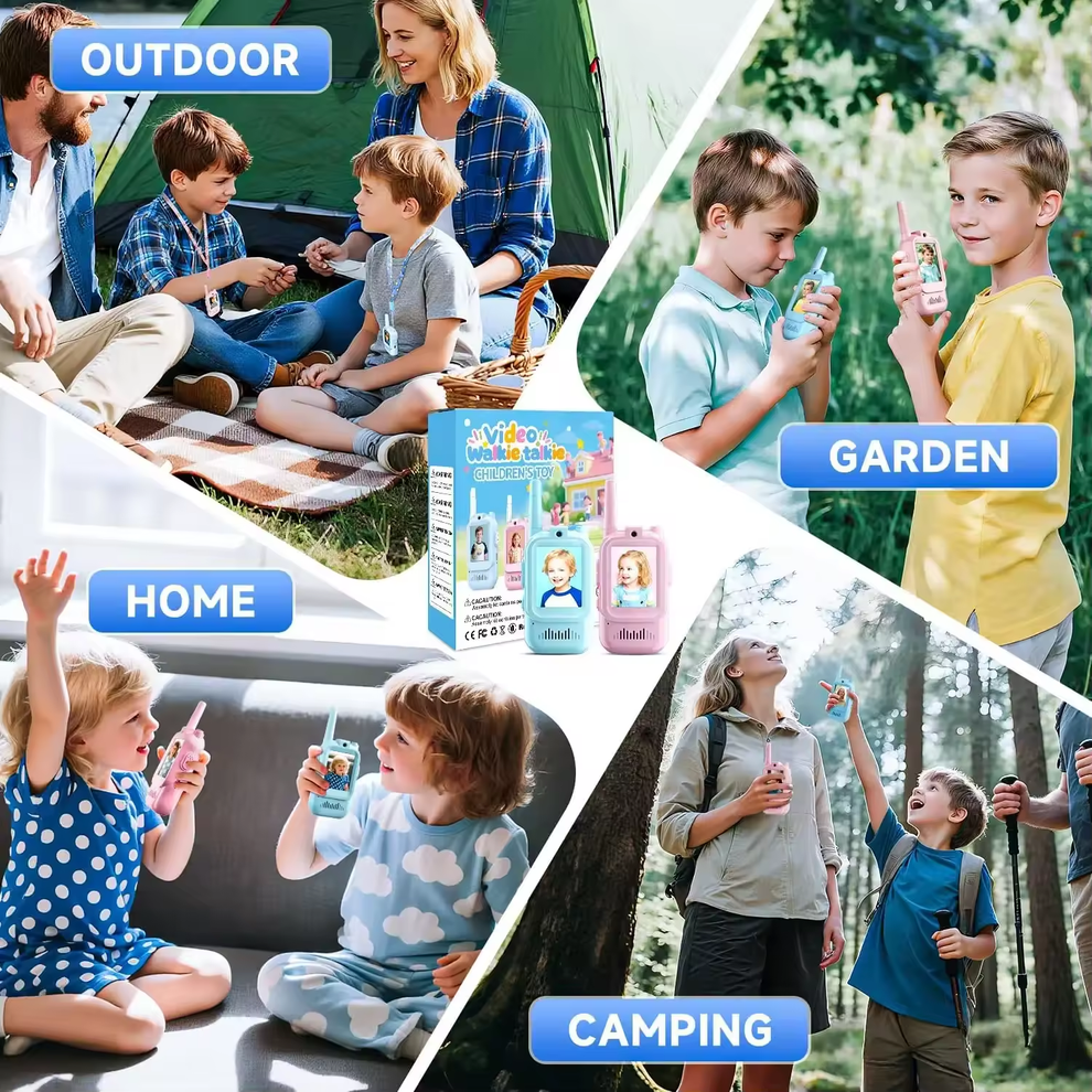 Video Walkie Talkies