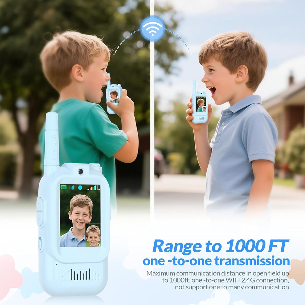 Video Walkie Talkies
