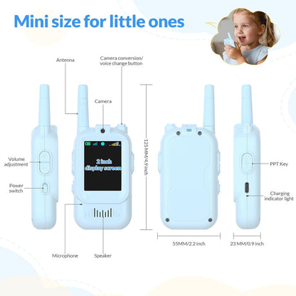 Video Walkie Talkies