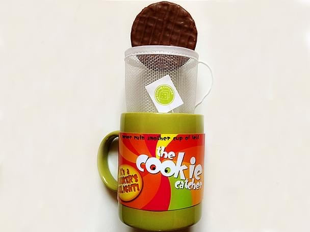 The Cookie Catcher – Mug Biscuit Saver (2-Pack) | Perfect Gift for Tea Lovers