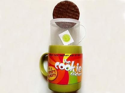 The Cookie Catcher – Mug Biscuit Saver (2-Pack) | Perfect Gift for Tea Lovers