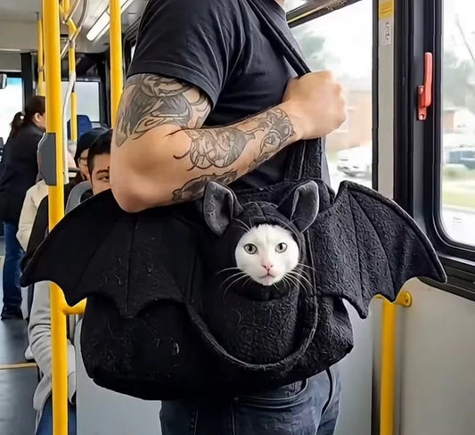 Cat Bat Purse