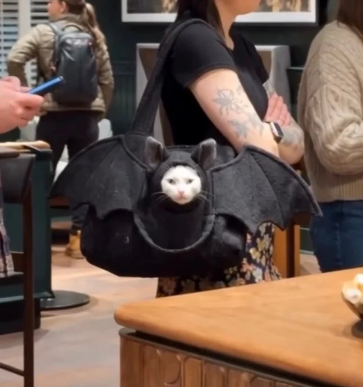 Cat Bat Purse