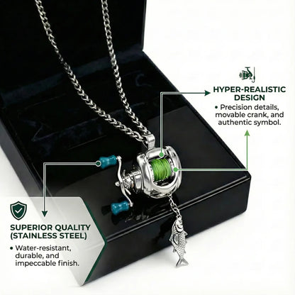 Fishing Reel Pendant