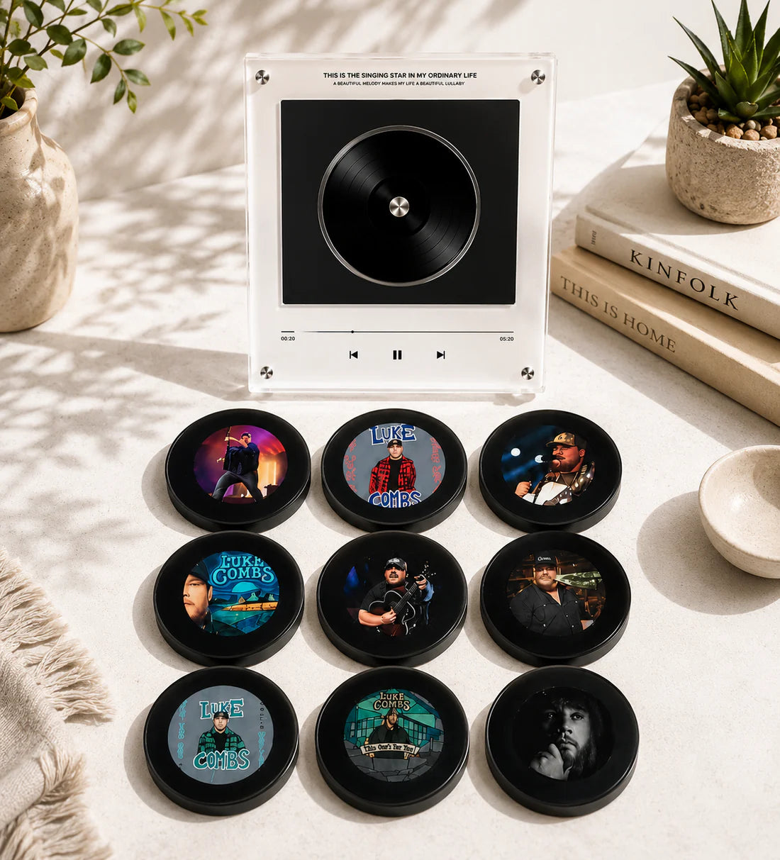 Luke C. – Music Player (9 pcs)