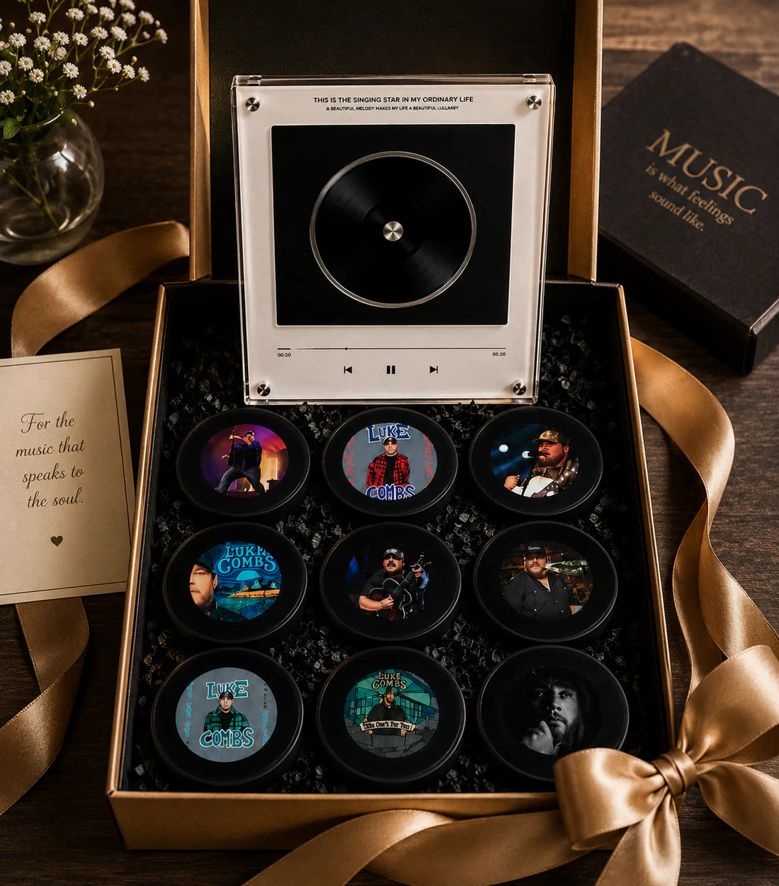 Luke C. – Music Player (9 pcs)