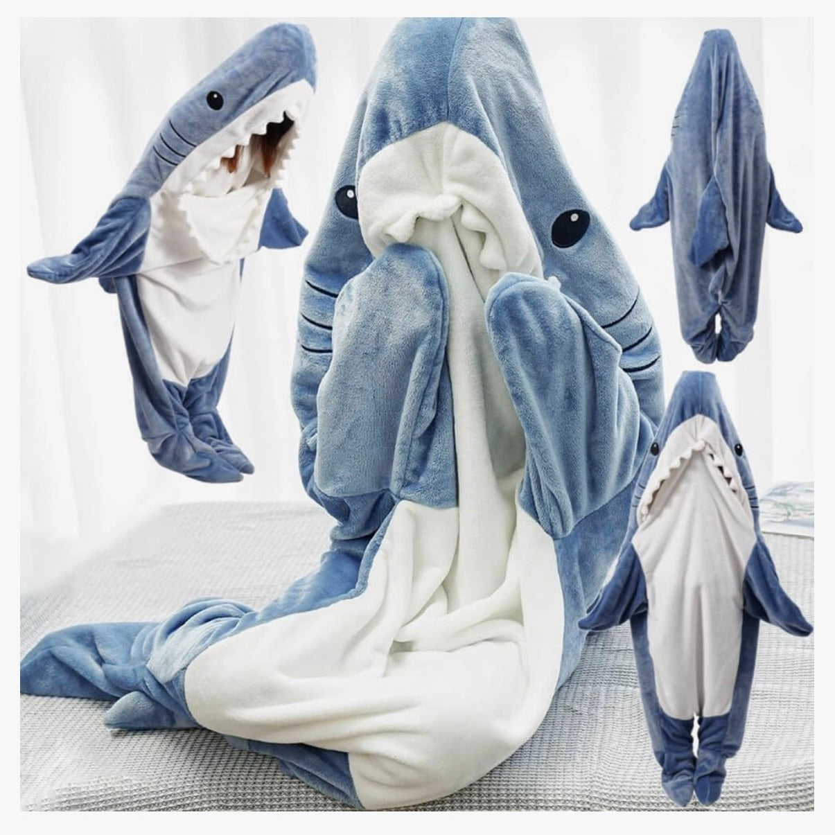 OceanHug™ Shark Lounger Costume