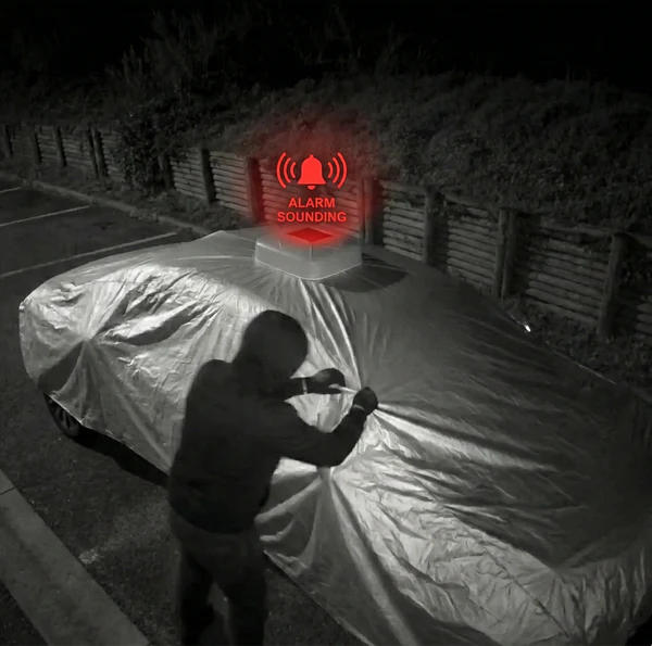 Smart Car Solar Cover - Automatic Cover