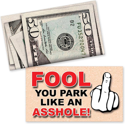 The Parking Cards 50pcs pack
