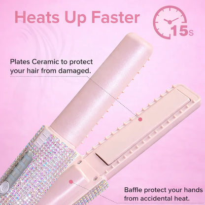 Curlea wireless Hair Straightener