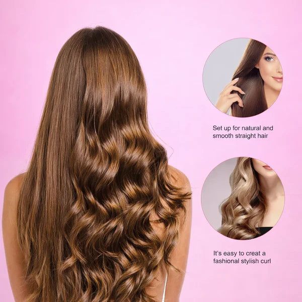 Curlea wireless Hair Straightener