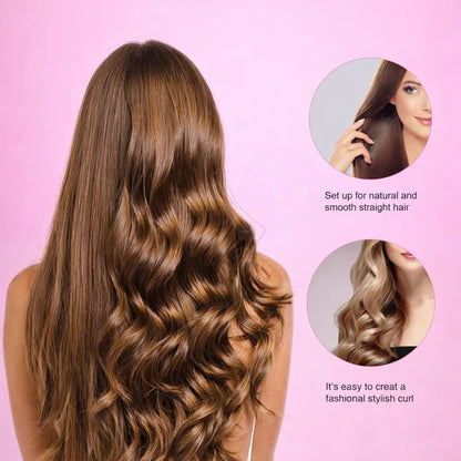 Curlea wireless Hair Straightener