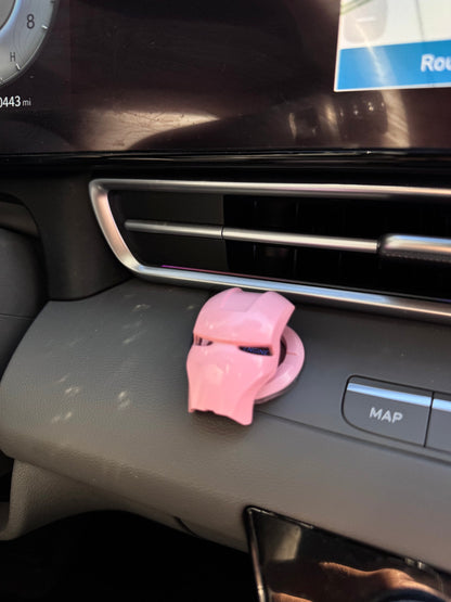Cute Push-Start Button Cover – Car Ignition Protector