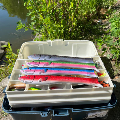 FishyFlow rod, which is designed to provide a new way of fishing