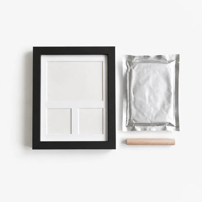 ForeverPaws™ Pet Paw Print Keepsake Frame Kit