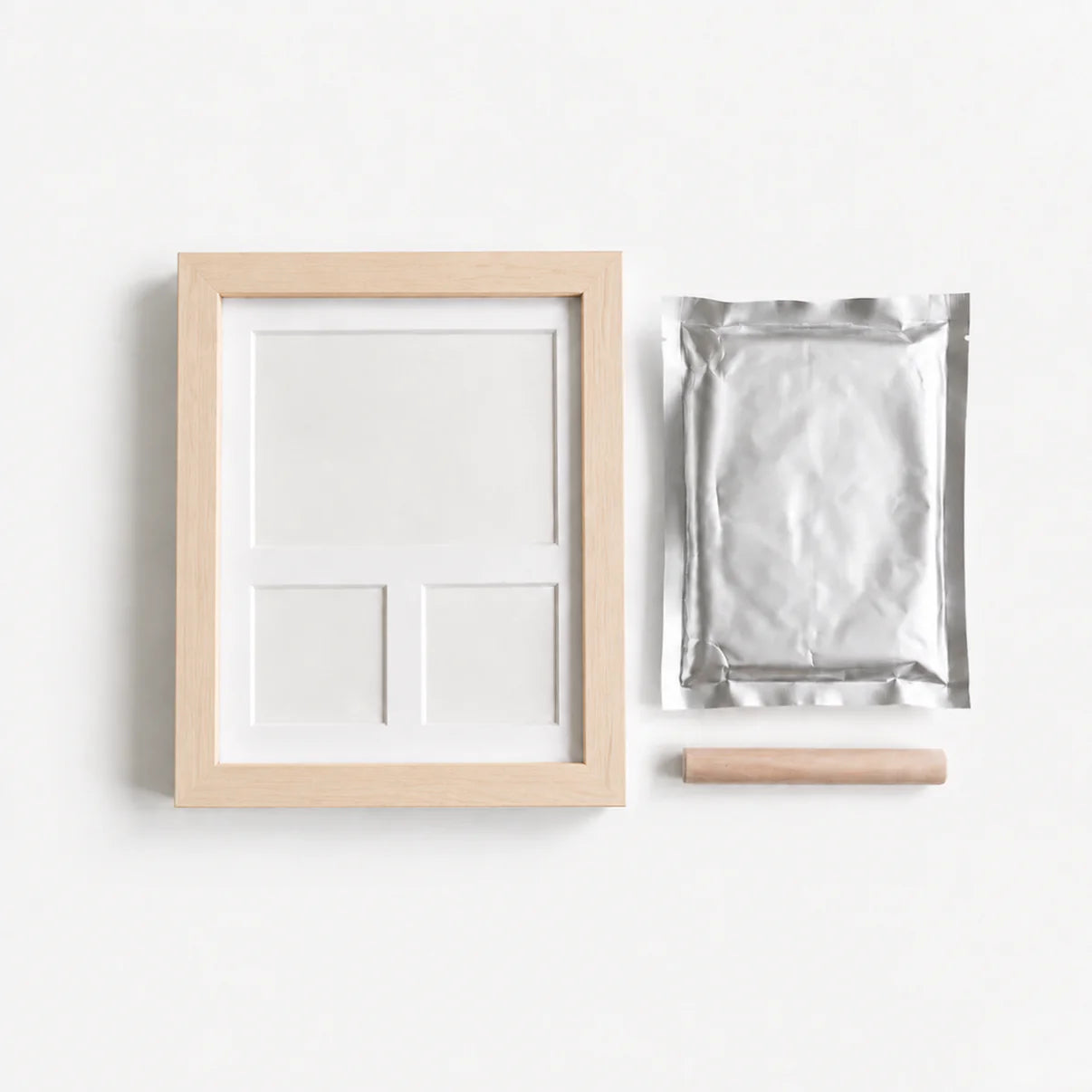 ForeverPaws™ Pet Paw Print Keepsake Frame Kit