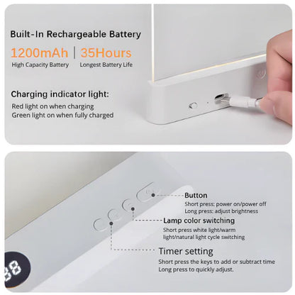 Lüme Ultra-Thin Reading Light