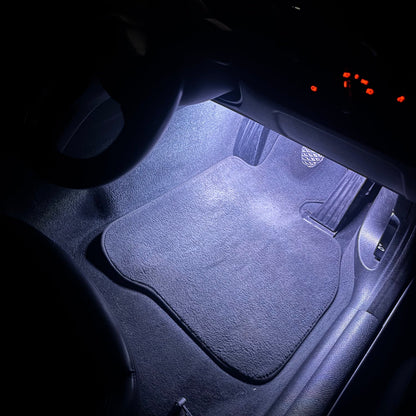4 Wireless Car Interior Ambient Lights