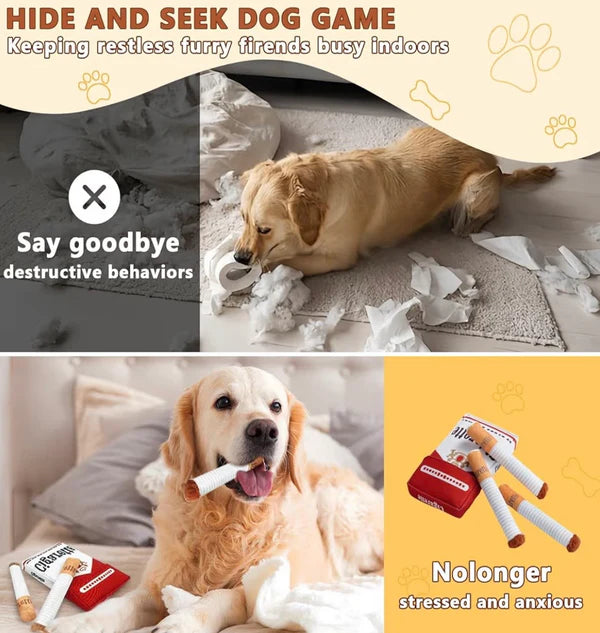 Dog Cigarette