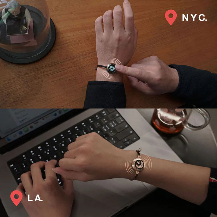 Tap To Send Love, No Matter The Distance.