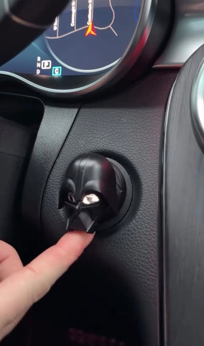 Cute Push-Start Button Cover – Car Ignition Protector