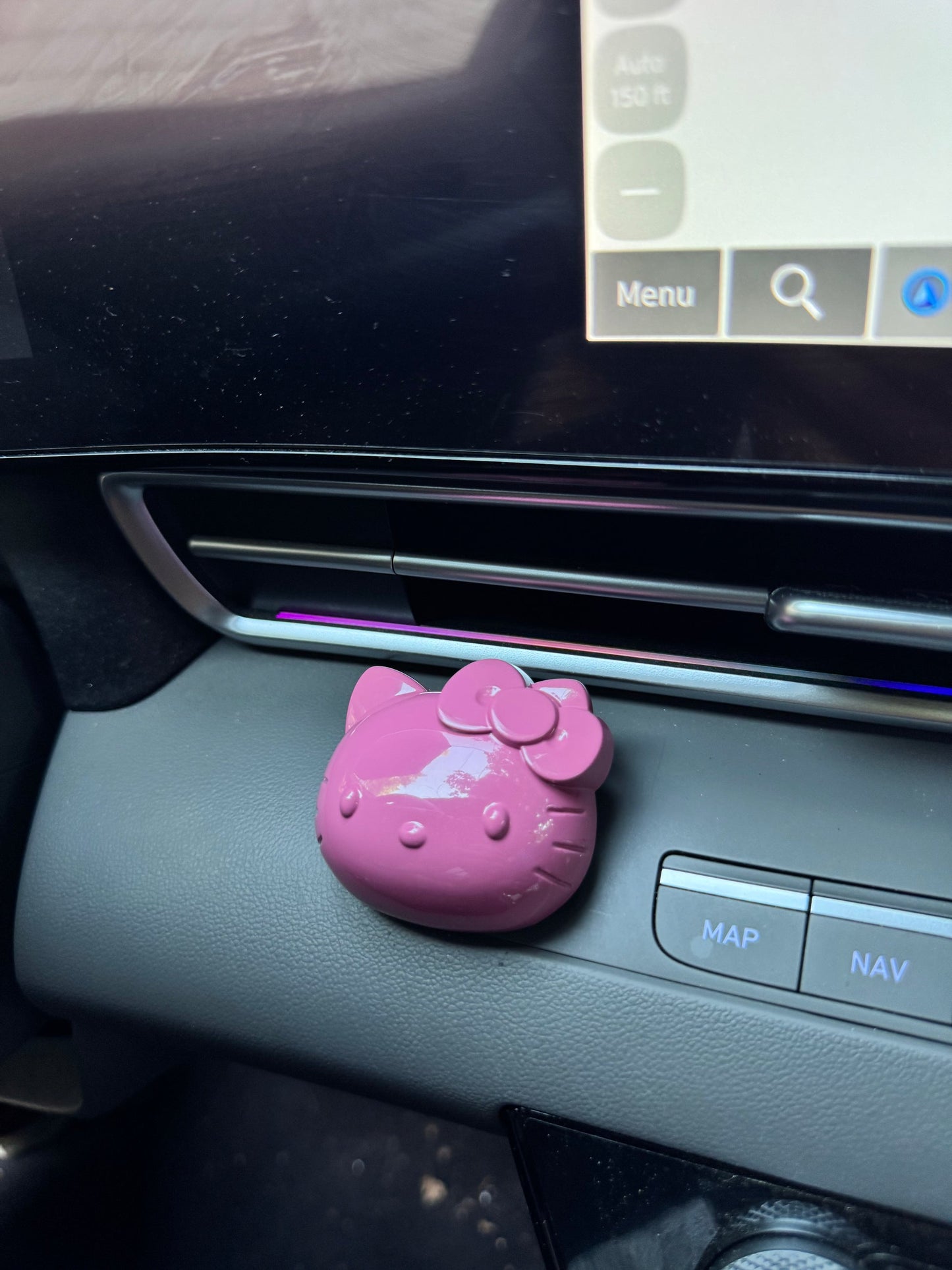 Cute Push-Start Button Cover – Car Ignition Protector