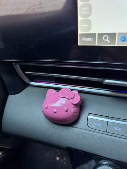 Cute Push-Start Button Cover – Car Ignition Protector